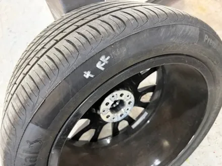 신차 출고 작업 / BMW X5 50e 21인치 915M 제트 블랙 (검정 유광) 휠 도색 / 용인 처인구