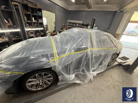 BMW G87 M2 930M 휠 상처 수리 후, 건메탈 그레이 휠도색 + 레드 캘리퍼 도색 / 용인 처인구