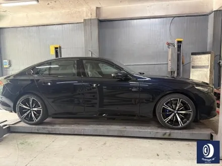 신차 출고 작업 / 미등록 차량 BMW G60 530i 하이그로시 블랙 (검정유광)  휠도색 + 레드 캘리퍼 도색 (feat. 늘 하던 대로~! 입출고 과정 공유) / 용인 처인구