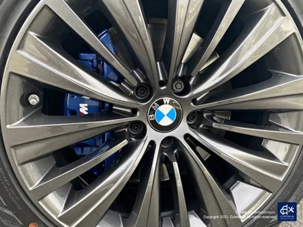 BMW 5GT 휠 수리 후 건메탈 휠도색 + 블루 캘리퍼 도색 / 용인 처인구