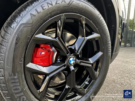 BMW X3 블랙유광 휠도색 + 레드 캘리퍼 도색 / 용인 처인구