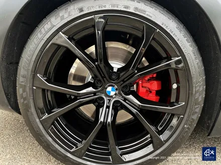 BMW Z4 20i 블랙유광 휠도색 & 레드 캘리퍼 도색 / 용인 처인구