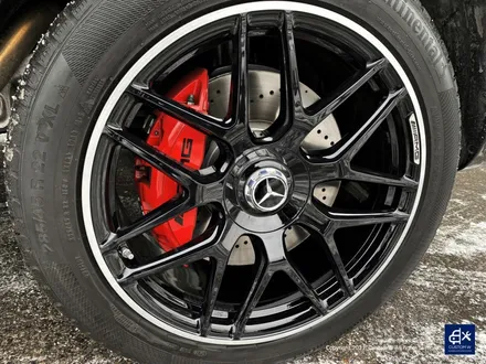 벤츠 G63 AMG G바겐 22인치 블랙 실버 투톤 유광 휠도색 / 용인 처인구