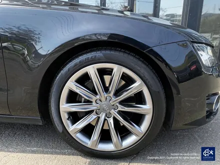 아우디 A7 휠수리 후 고스트 크롬 휠도색 / 용인 처인구