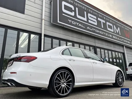 벤츠 W213 E350 20인치 마차휠 다이아몬드 컷팅 블랙 폴리시 휠 / 용인 처인구