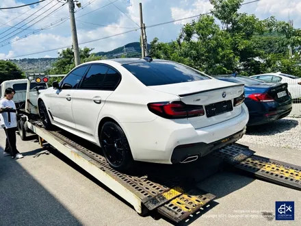 BMW G30 530i M Sport 845M 블랙유광 휠도색 / 용인 처인구