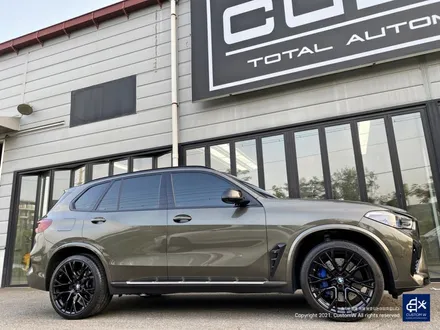 BMW X5M 809M 휠수리 후 블랙유광 휠도색 / 용인 처인구