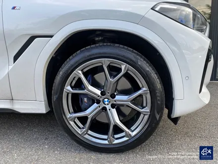 BMW G06 X6 휠수리 후 고스트크롬 휠도색 / 용인 처인구