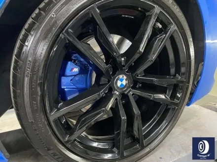 BMW G29 Z4 20i 블랙 유광 휠도색 + 블루 캘리퍼 도색 / 용인 처인구