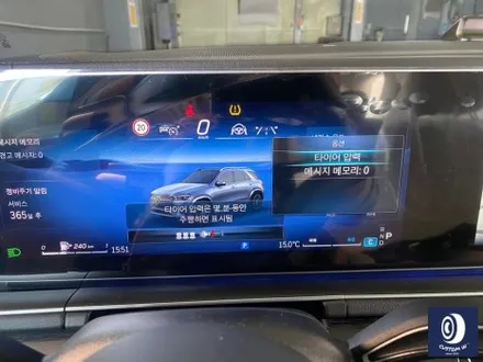26년식 벤츠 GLE450 20인치 블랙 유광 휠도색 + 레드 캘리퍼 도색 / 따끈따끈한 신차 출고 작업~! 번호판 미장착 / 미등록 차량_! / 용인 처인구