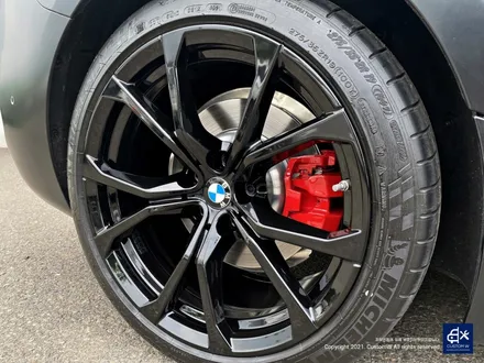 BMW Z4 20i 블랙유광 휠도색 & 레드 캘리퍼 도색 / 용인 처인구