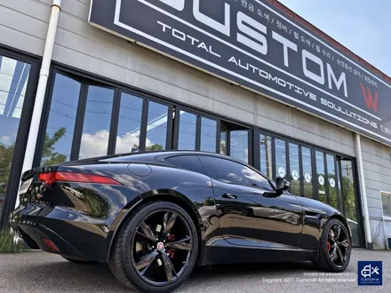 재규어 F타입(F-type) 휠수리 후 블랙유광 휠도색 / 용인 처인구