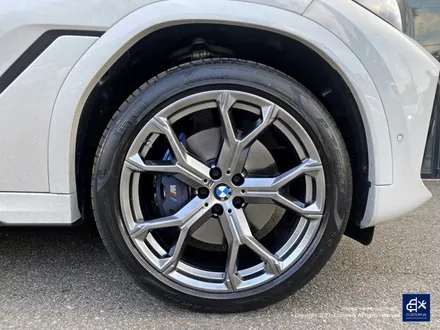 BMW G06 X6 휠수리 후 고스트크롬 휠도색 / 용인 처인구