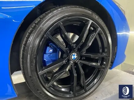 BMW G29 Z4 20i 블랙 유광 휠도색 + 블루 캘리퍼 도색 / 용인 처인구