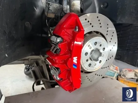자주 입고 되는 BMW G87 M2 블랙 유광 휠도색 + 레드 캘리퍼 도색 / 용인 처인구