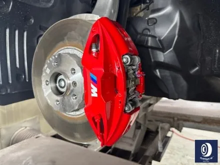 신차 출고 작업 / 미등록 차량 BMW G60 530i 하이그로시 블랙 (검정유광)  휠도색 + 레드 캘리퍼 도색 (feat. 늘 하던 대로~! 입출고 과정 공유) / 용인 처인구