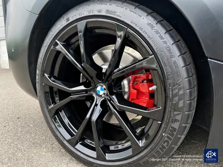 BMW Z4 20i 블랙유광 휠도색 & 레드 캘리퍼 도색 / 용인 처인구
