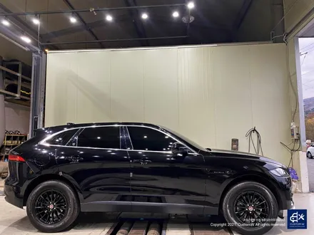 재규어 F페이스(F-PACE) 블랙유광 휠도색 / 용인 처인구