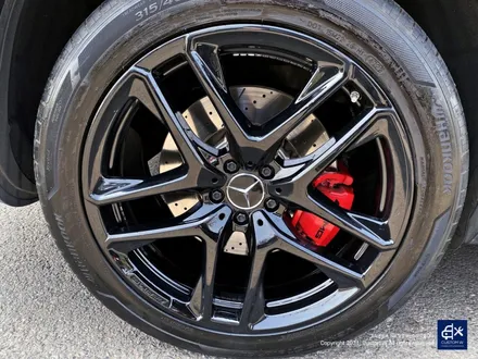 벤츠 GLE53 AMG 휠수리 후 블랙유광 휠도색 / 용인 처인구