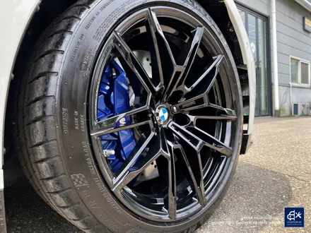 BMW G80 M3 컴페티션 825M 블랙유광 휠도색 / 용인 처인구