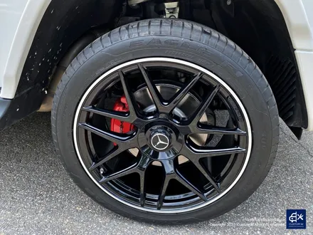벤츠 G400d G바겐 G63 에디션 휠 수리 후 블랙 실버 투톤 유광 휠도색 / 용인 처인구
