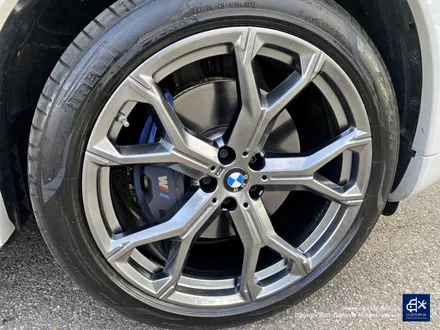 BMW G06 X6 휠수리 후 고스트크롬 휠도색 / 용인 처인구