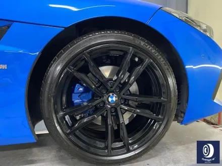 BMW G29 Z4 20i 블랙 유광 휠도색 + 블루 캘리퍼 도색 / 용인 처인구