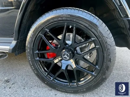번호판도 장착되지 않은 신차 출고 작업_! / 벤츠 G63AMG 22인치 하이그로시 블랙 (검정 유광) 휠도색 (feat. 센터 휠 캡 주변 부품 모두 포함) / 용인 처인구