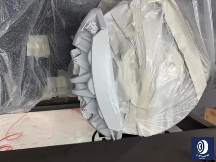 BMW G87 M2 930M 휠 상처 수리 후, 건메탈 그레이 휠도색 + 레드 캘리퍼 도색 / 용인 처인구