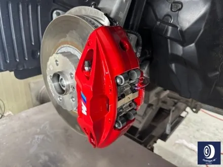 신차 출고 작업 / 미등록 차량 BMW G60 530i 하이그로시 블랙 (검정유광)  휠도색 + 레드 캘리퍼 도색 (feat. 늘 하던 대로~! 입출고 과정 공유) / 용인 처인구