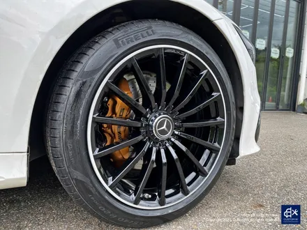 벤츠 GT43 AMG 블랙 실버 투톤 휠도색 & 카본 세라믹 골드 캘리퍼 도색 / 용인 처인구