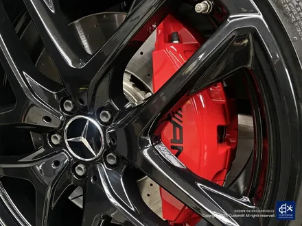 벤츠 GLE53 AMG 쿠페 블랙유광 휠도색 + 레드 캘리퍼 도색 / 용인 처인구