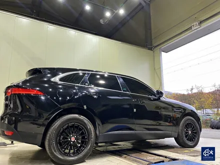 재규어 F페이스(F-PACE) 블랙유광 휠도색 / 용인 처인구