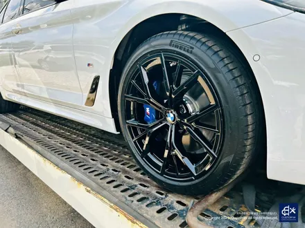 BMW G30 530i M Sport 845M 블랙유광 휠도색 / 용인 처인구