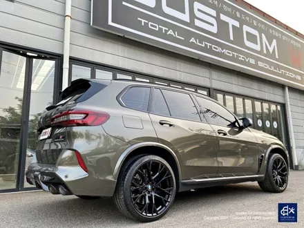 BMW X5M 809M 휠수리 후 블랙유광 휠도색 / 용인 처인구