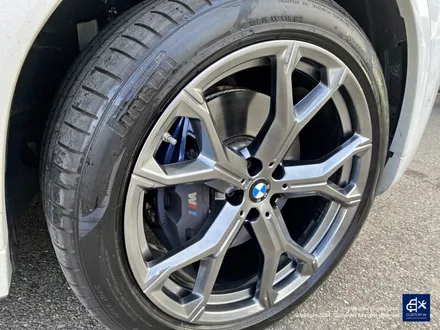 BMW G06 X6 휠수리 후 고스트크롬 휠도색 / 용인 처인구