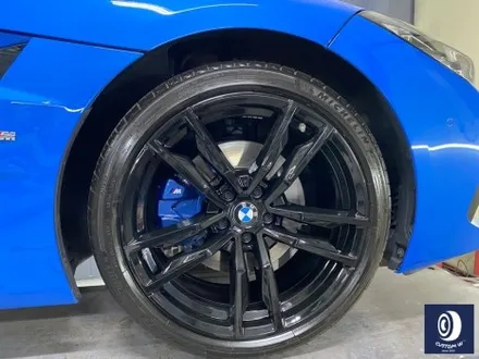 BMW G29 Z4 20i 블랙 유광 휠도색 + 블루 캘리퍼 도색 / 용인 처인구
