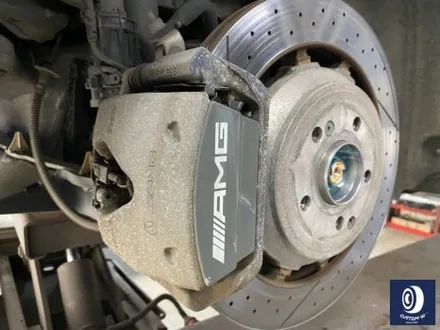 벤츠 S63 AMG 잘못된 휠 수리 도색 이력이 있는 에디션 휠 약품 박리 (페인트 제거) 후, 투톤 휠도색 재작업 + 캘리퍼 도색까지_! / 용인 처인구