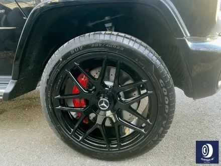 번호판도 장착되지 않은 신차 출고 작업_! / 벤츠 G63AMG 22인치 하이그로시 블랙 (검정 유광) 휠도색 (feat. 센터 휠 캡 주변 부품 모두 포함) / 용인 처인구