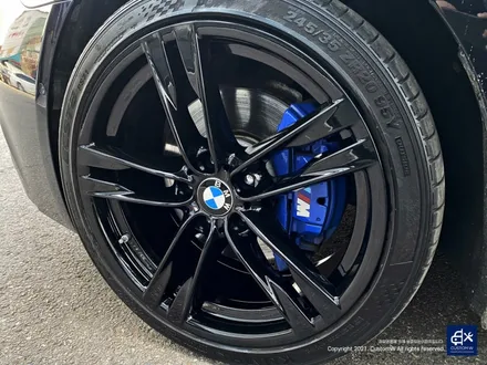BMW 640d 373M 박리후 블랙유광 휠도색 + 프론트 범퍼 수리 / 용인 처인구