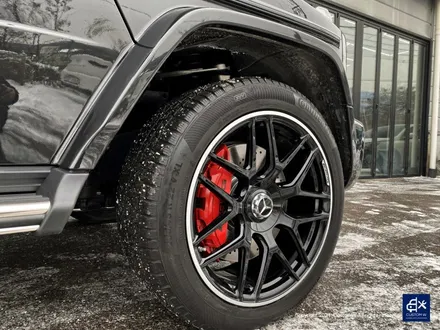 벤츠 G63 AMG G바겐 22인치 블랙 실버 투톤 유광 휠도색 / 용인 처인구