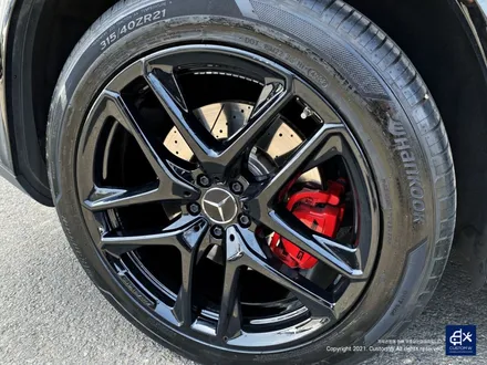 벤츠 GLE53 AMG 휠수리 후 블랙유광 휠도색 / 용인 처인구