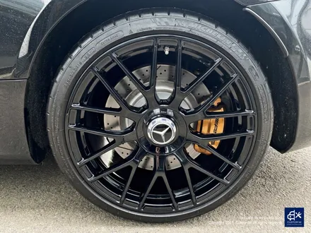 벤츠 C63 AMG 휠수리 후 블랙유광 휠도색 / 용인 처인구