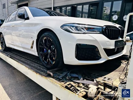 BMW G30 530i M Sport 845M 블랙유광 휠도색 / 용인 처인구