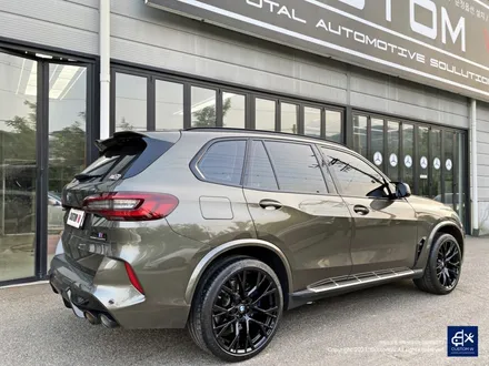 BMW X5M 809M 휠수리 후 블랙유광 휠도색 / 용인 처인구
