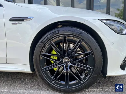 벤츠 GT43 AMG 휠수리 후 블랙유광 휠도색 / 용인 처인구