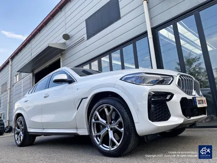 BMW G06 X6 휠수리 후 고스트크롬 휠도색 / 용인 처인구