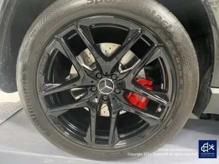 벤츠 GLE53 AMG 블랙 유광 휠도색 그리고 레드 캘리퍼 도색까지_! 완벽한 컬러 밸런스_! / 용인 처인구