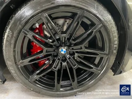 BMW G87 M2 930M 블랙 유광 휠도색 + 레드 캘리퍼 도색 커스텀W에 자주 입고되는 포켓 머신~~! / 용인 처인구