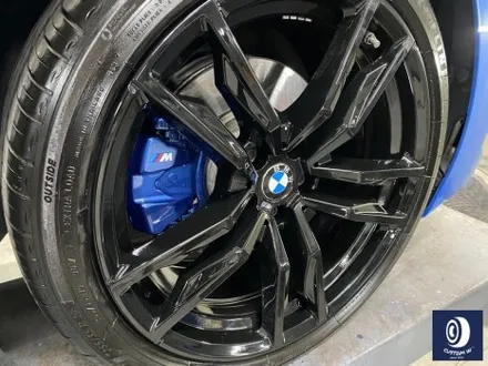BMW G29 Z4 20i 블랙 유광 휠도색 + 블루 캘리퍼 도색 / 용인 처인구